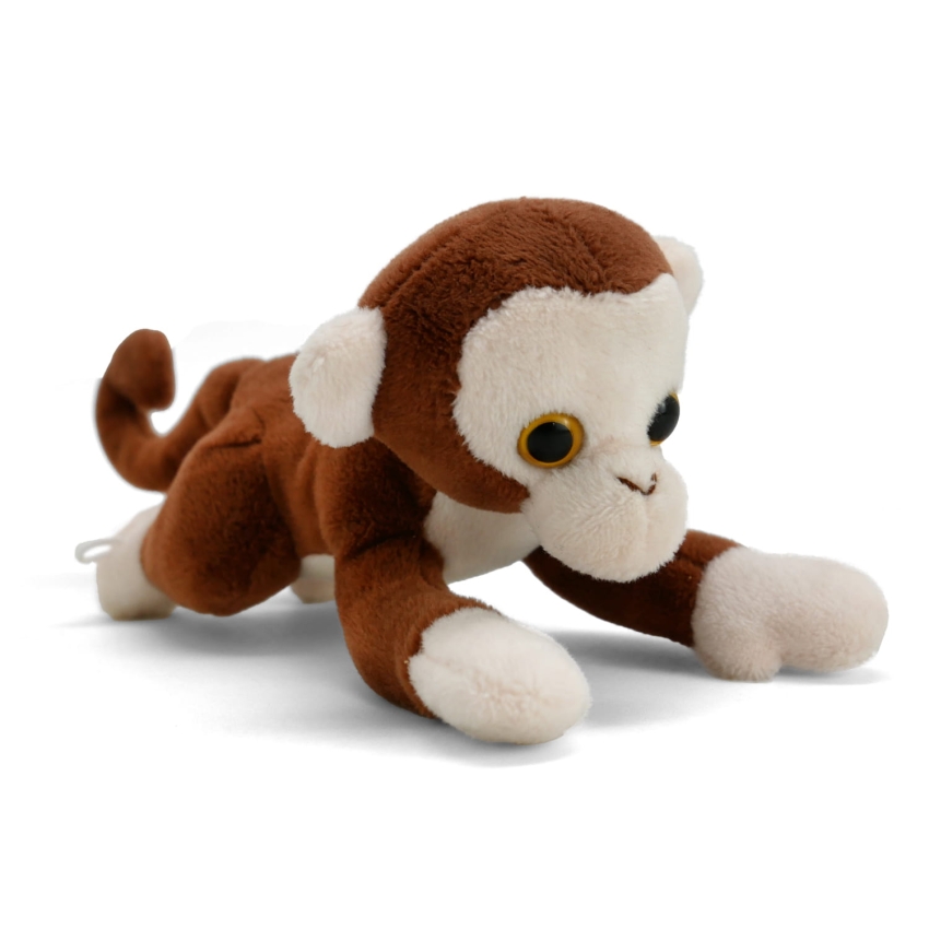 MM-007 malpka malpa pluszowy magnes maskotka pluszak.jpg