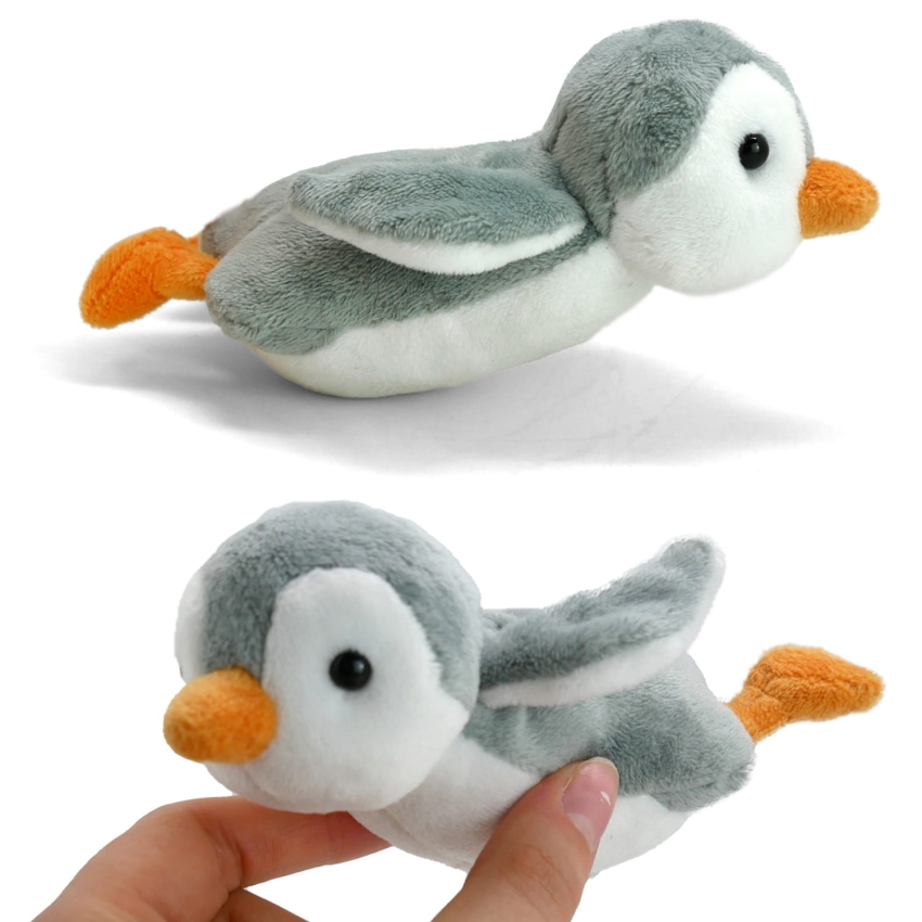 MM-010 pingwin pingwinek pluszowy magnes maskotka pluszak 3.jpg