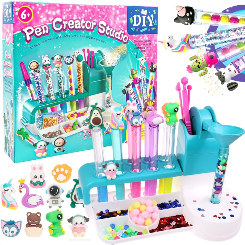 Zestaw do robienia długopisów diy kreatywny pisaków stawscy 0.jpg