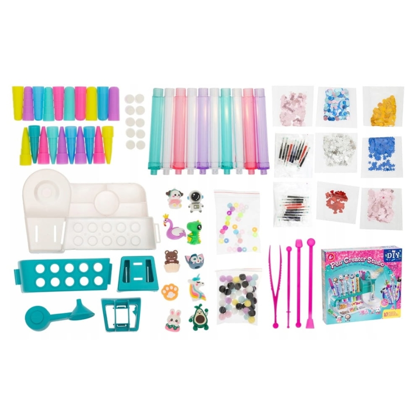 Zestaw do robienia długopisów diy kreatywny pisaków stawscy 8.jpg