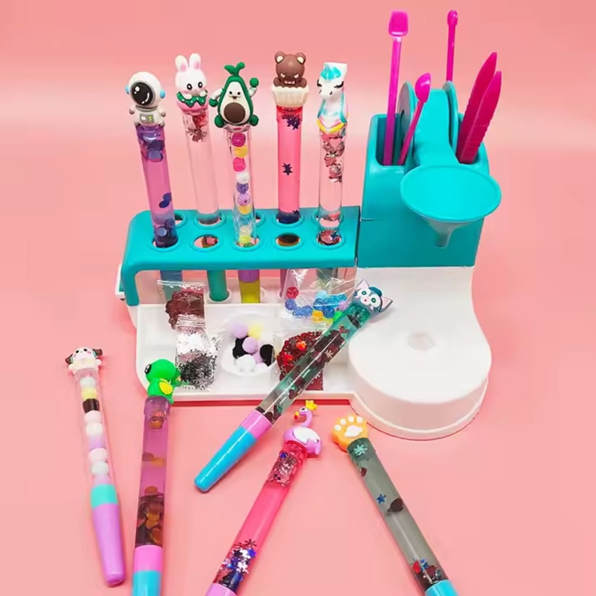 Zestaw do robienia długopisów diy kreatywny pisaków stawscy.jpg