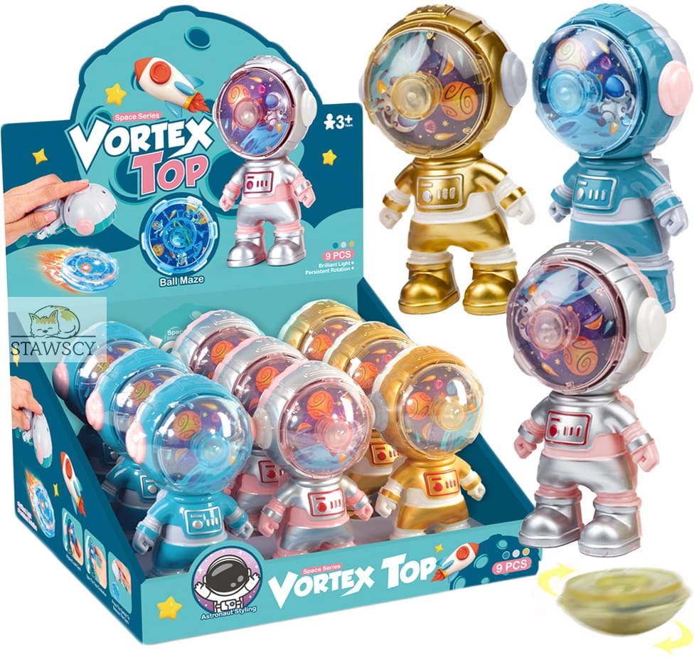 Astronauta Wirujący Bączek Stawscy Zabawka Kreatywna 5.jpg