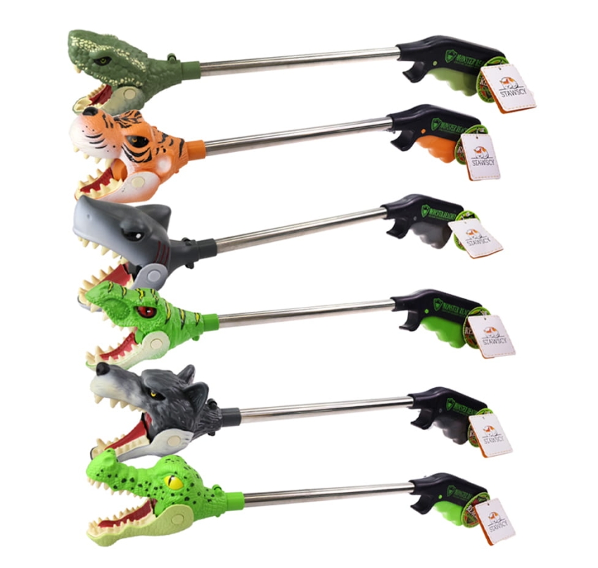 Łapacz Grabber Łapka Pistolet Zabawka Edukacyjna Chwytak Stawscy 00.jpg