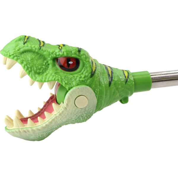 Łapacz Grabber Łapka Pistolet Zabawka Edukacyjna Chwytak Stawscy Dinozaur 2.jpg