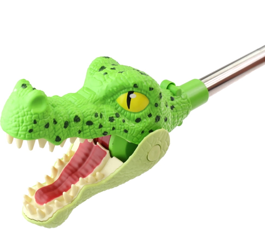 Łapacz Grabber Łapka Pistolet Zabawka Edukacyjna Chwytak Stawscy Krokodyl 2.jpg