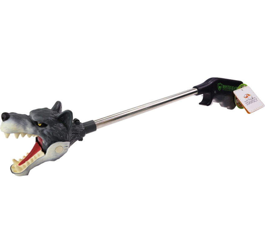 Łapacz Grabber Łapka Pistolet Zabawka Edukacyjna Chwytak Stawscy Wilk 2.jpg
