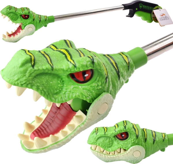 Łapacz Grabber Łapka Pistolet Zabawka Edukacyjna Chwytak Stawscy Dinozaur 4.jpg