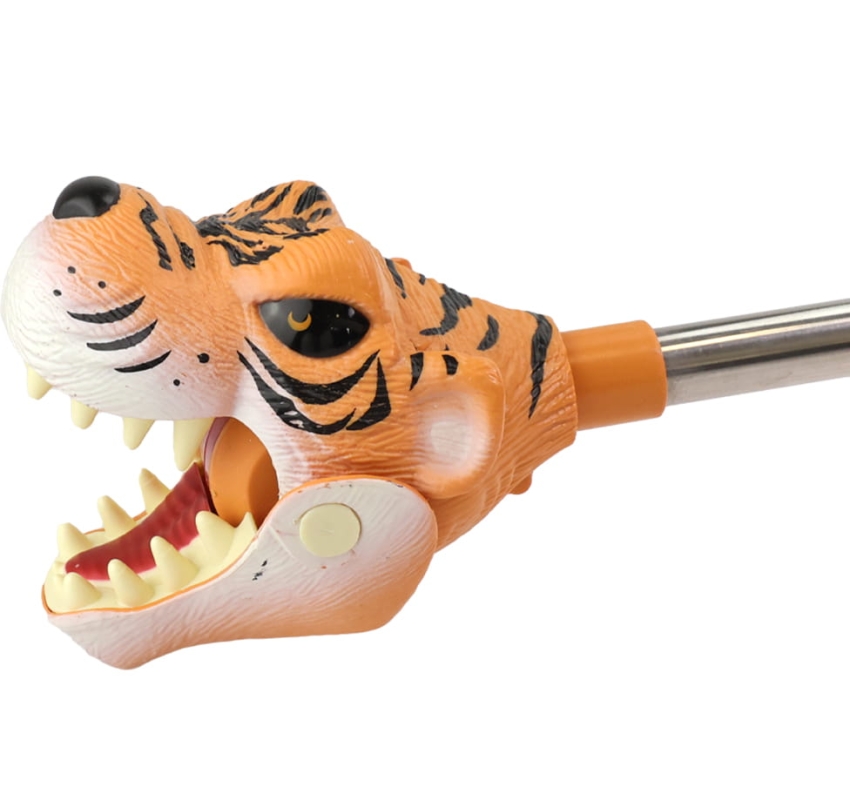 Łapacz Grabber Łapka Pistolet Zabawka Edukacyjna Chwytak Stawscy Tygrys 3.jpg