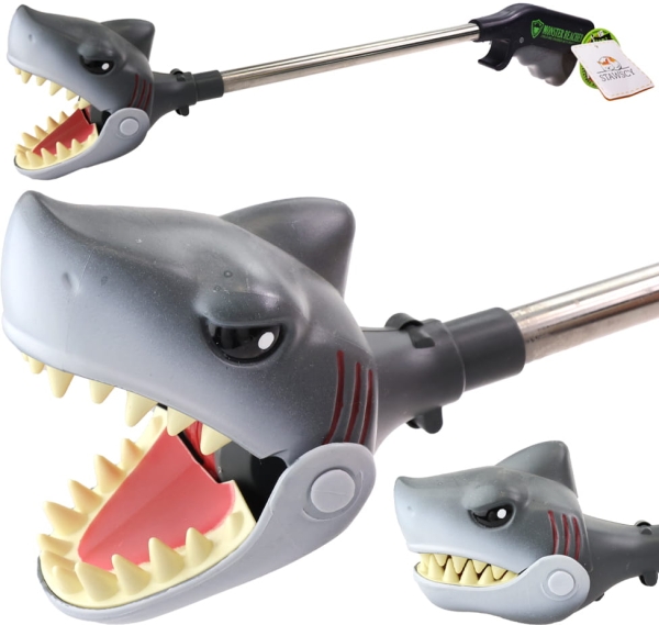 Łapacz Grabber Łapka Pistolet Zabawka Edukacyjna Chwytak Stawscy Rekin 5.jpg