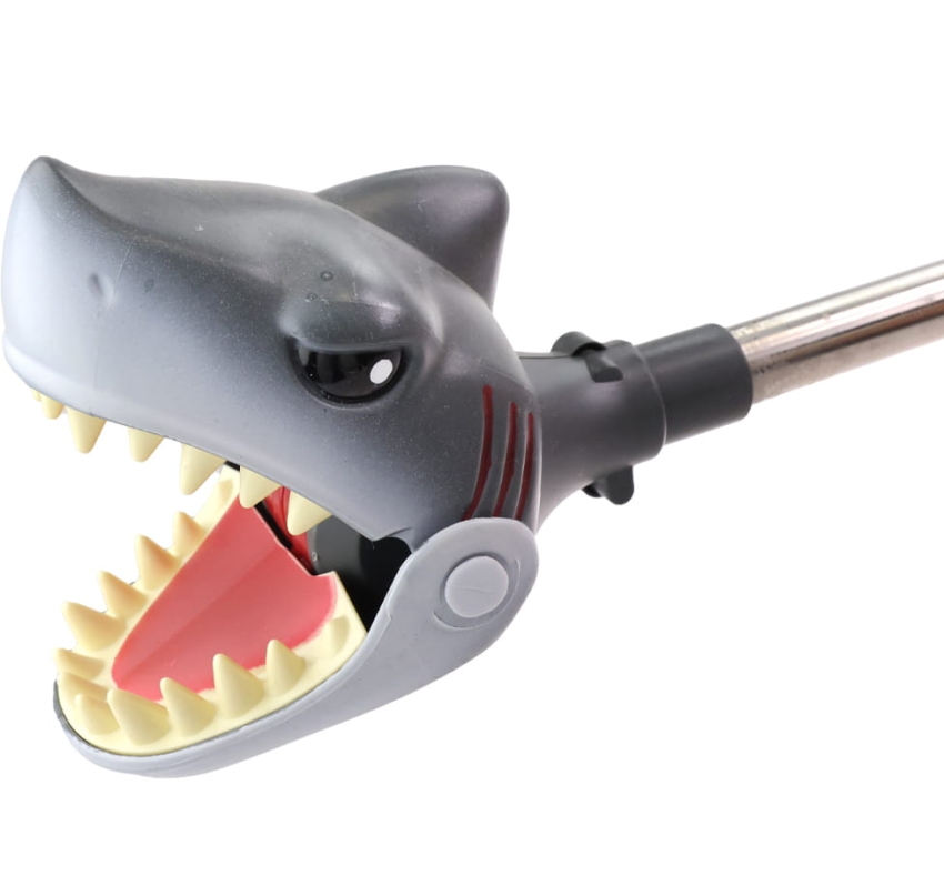 Łapacz Grabber Łapka Pistolet Zabawka Edukacyjna Chwytak Stawscy Rekin 2.jpg
