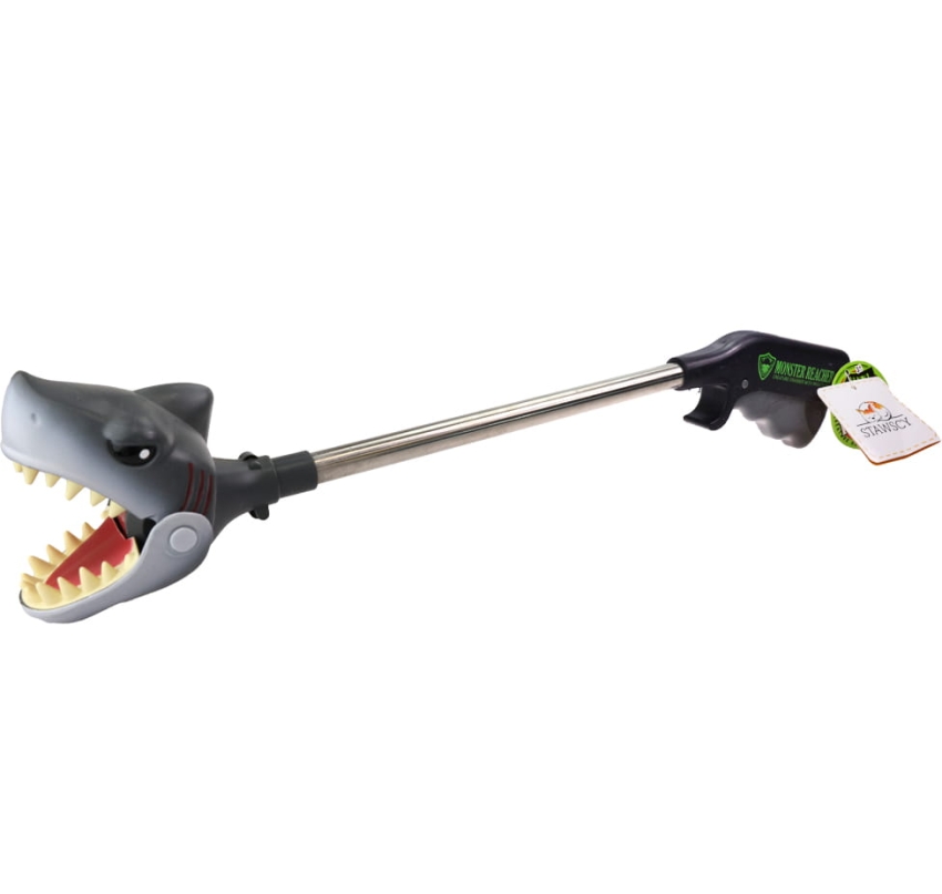 Łapacz Grabber Łapka Pistolet Zabawka Edukacyjna Chwytak Stawscy Rekin.jpg