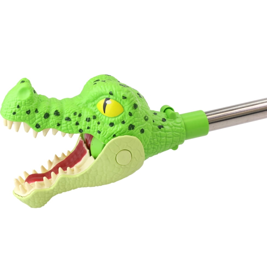 Łapacz Grabber Łapka Pistolet Zabawka Edukacyjna Chwytak Stawscy Krokodyl 4.jpg