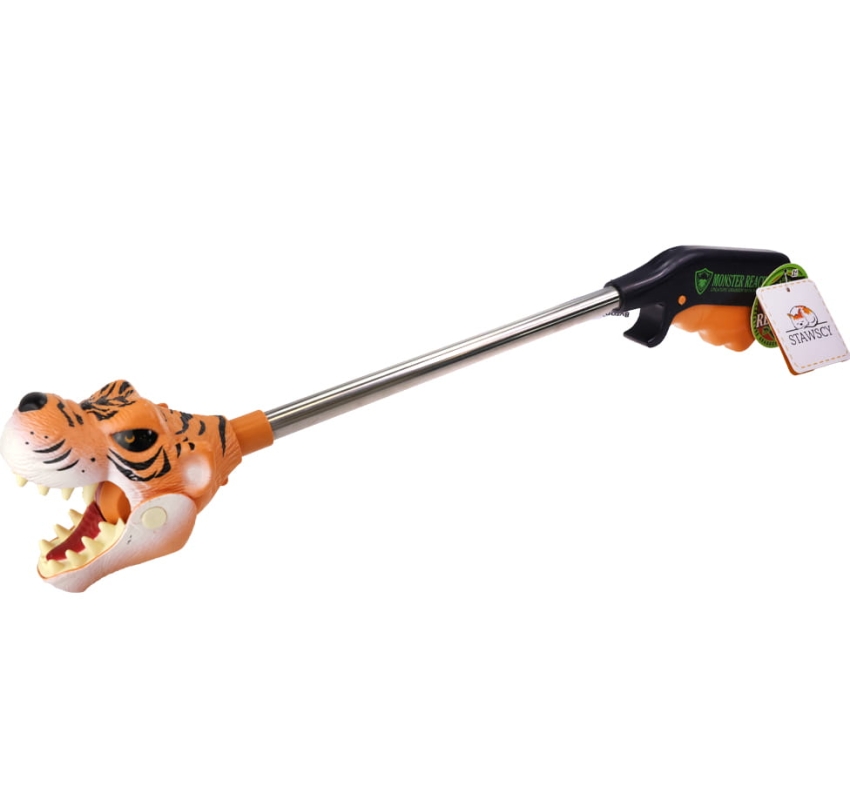 Łapacz Grabber Łapka Pistolet Zabawka Edukacyjna Chwytak Stawscy Tygrys.jpg