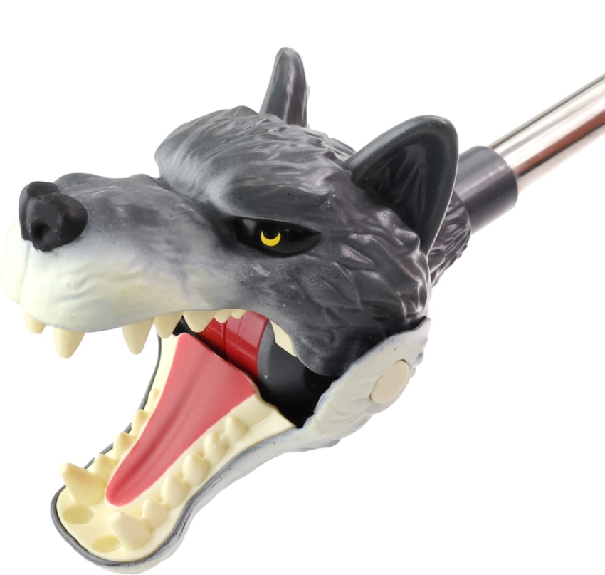 Łapacz Grabber Łapka Pistolet Zabawka Edukacyjna Chwytak Stawscy Wilk.jpg