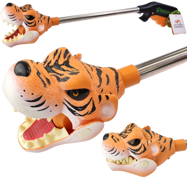 Łapacz Grabber Łapka Pistolet Zabawka Edukacyjna Chwytak Stawscy Tygrys 5.jpg