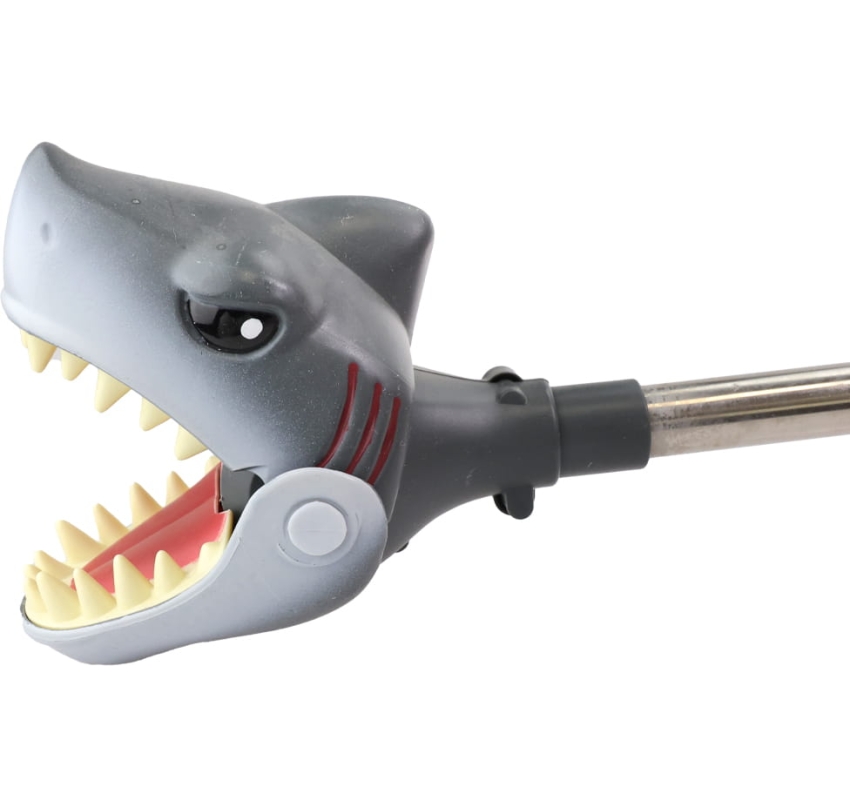 Łapacz Grabber Łapka Pistolet Zabawka Edukacyjna Chwytak Stawscy Rekin 3.jpg