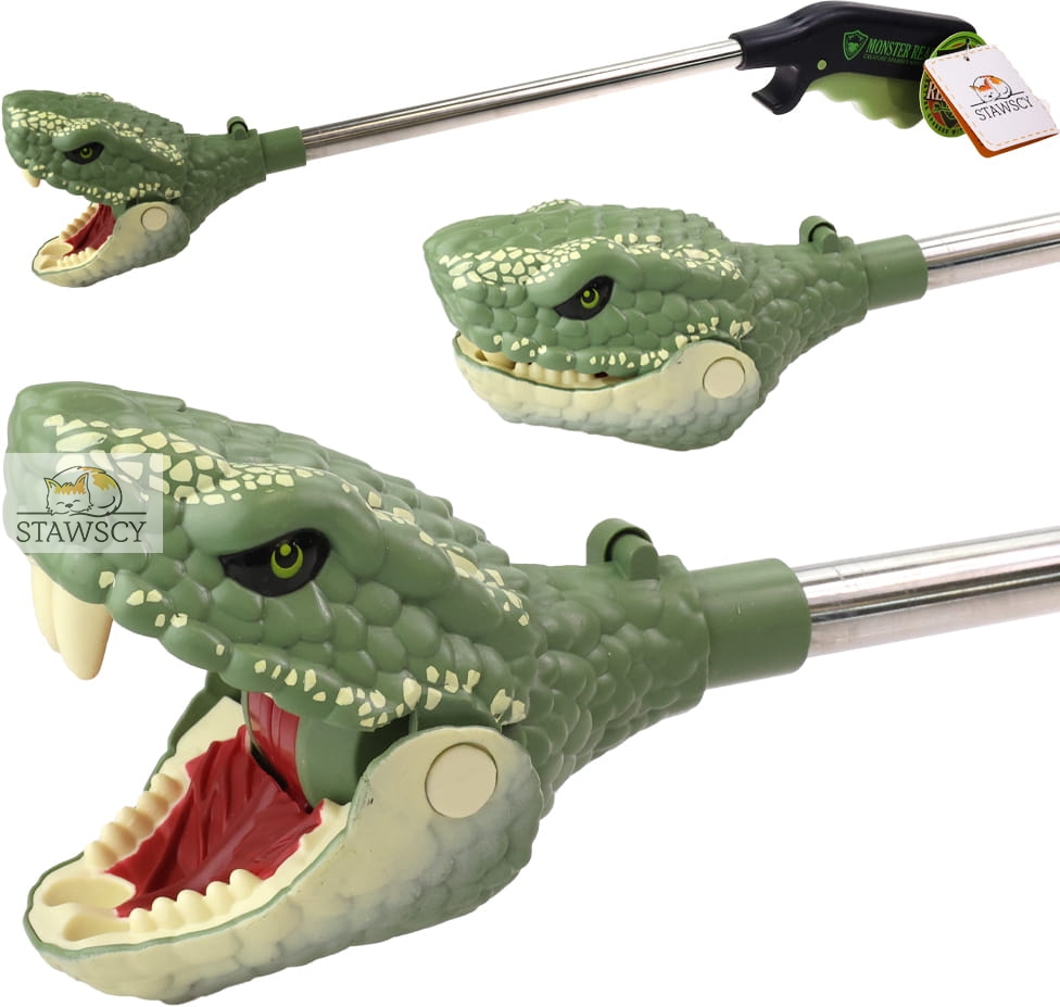 Łapacz Grabber Łapka Pistolet Zabawka Edukacyjna Chwytak Stawscy Wąż 4.jpg