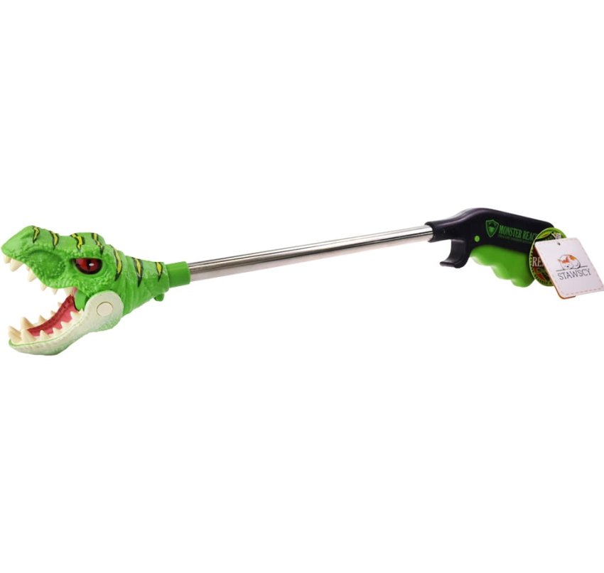 Łapacz Grabber Łapka Pistolet Zabawka Edukacyjna Chwytak Stawscy Dinozaur.jpg