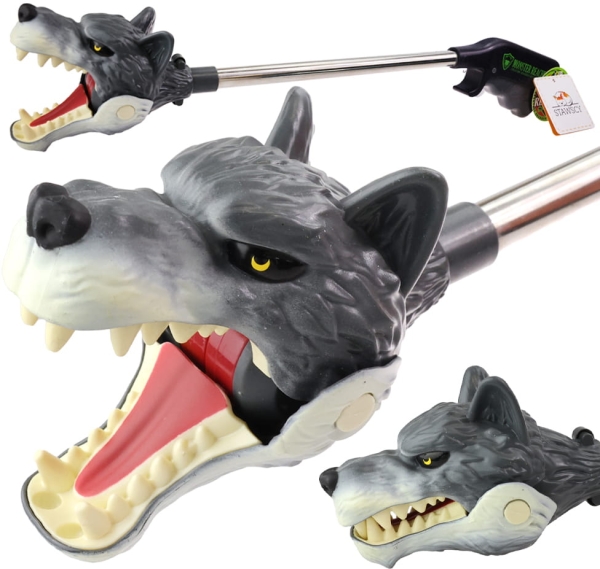 Łapacz Grabber Łapka Pistolet Zabawka Edukacyjna Chwytak Stawscy Wilk 5.jpg