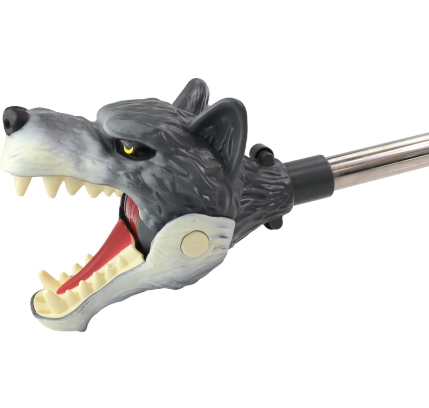 Łapacz Grabber Łapka Pistolet Zabawka Edukacyjna Chwytak Stawscy Wilk 3.jpg