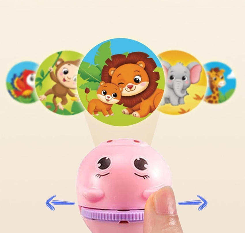 Projektor Latarka Rzutnik Obrazków Teatrzyk Stawscy 5.jpg