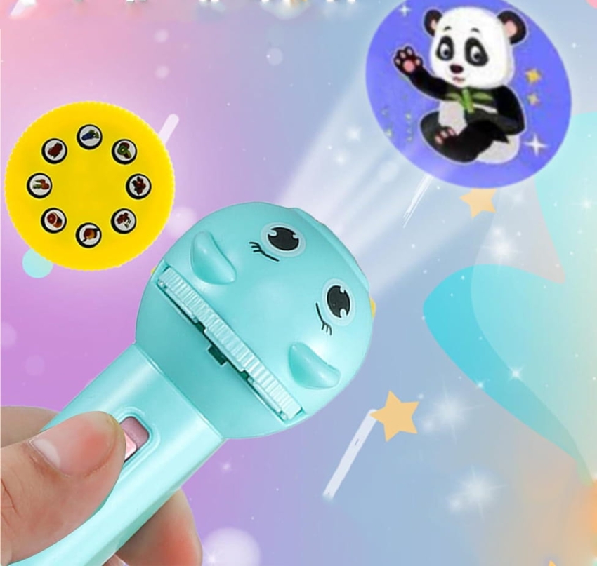 Projektor Latarka Rzutnik Obrazków Teatrzyk Stawscy 4.jpg