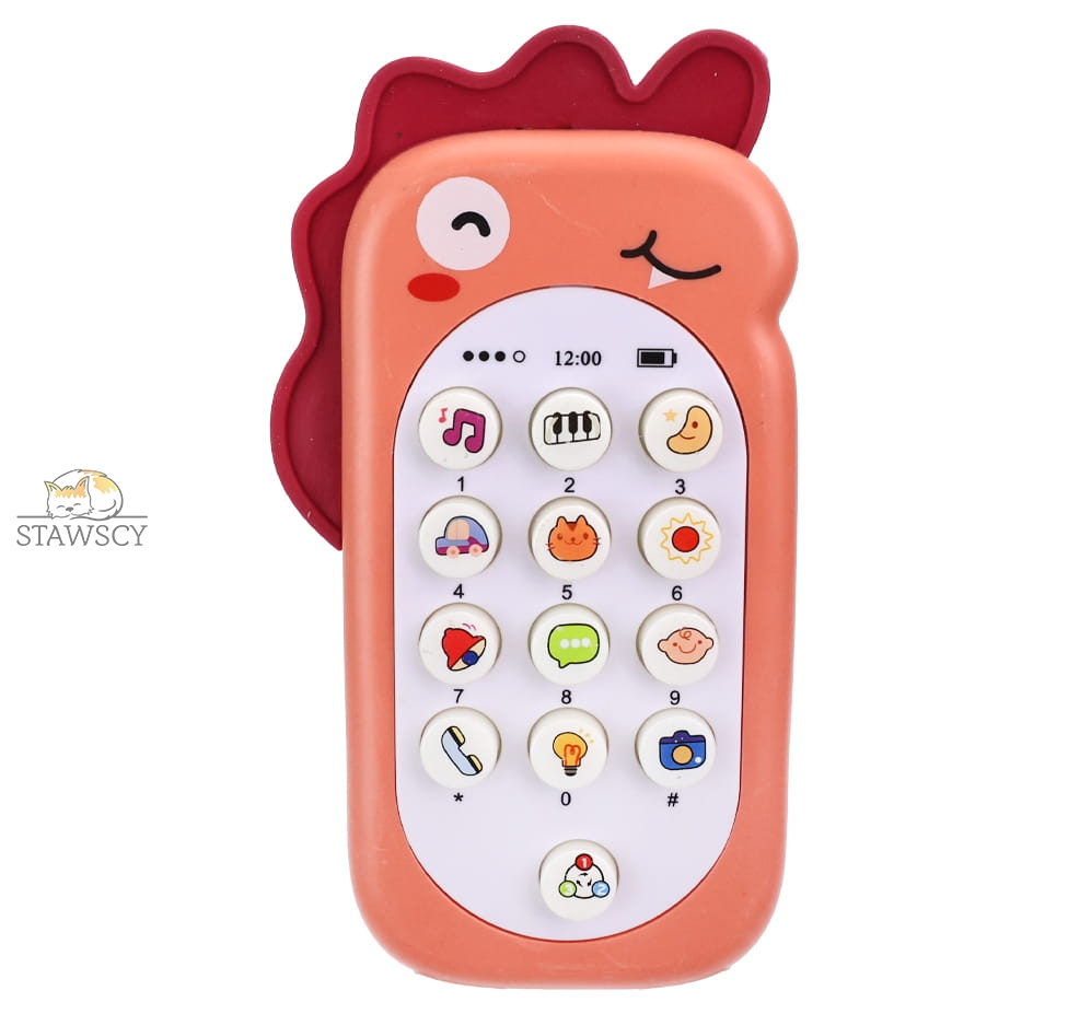 Telefon Interaktywny Muzyczny Nauka Angielskiego Dinozaur 2.jpg