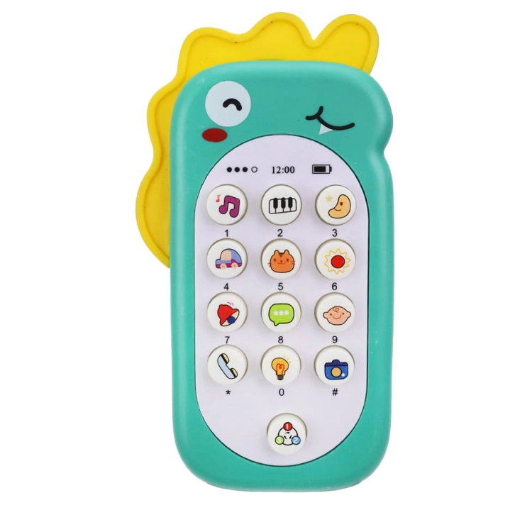 Telefon Interaktywny Muzyczny Nauka Angielskiego Dinozaur 3.jpg