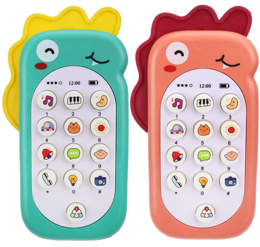 Telefon Interaktywny Muzyczny Nauka Angielskiego Dinozaur 4.jpg