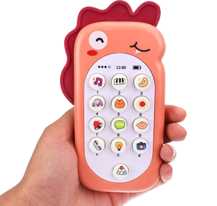 Telefon Interaktywny Muzyczny Nauka Angielskiego Dinozaur 5.jpg