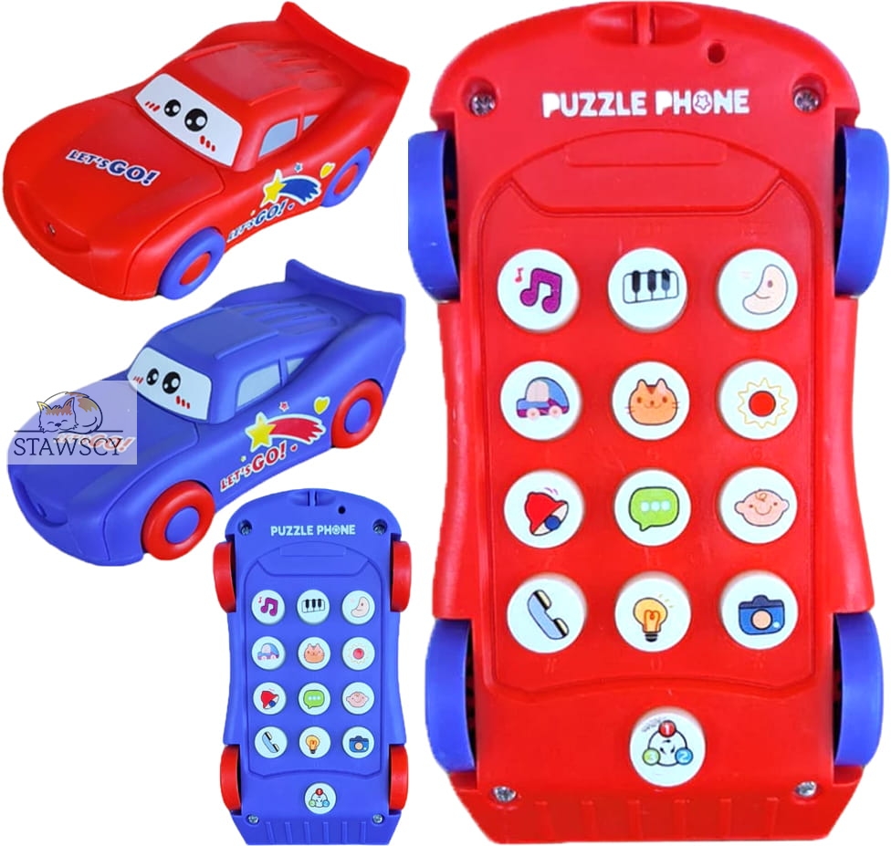 Telefon Interaktywny Muzyczny Nauka Angielskiego Samochód 2.jpg