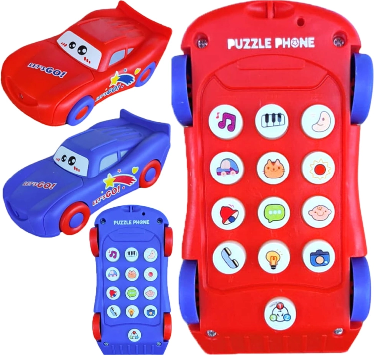 Telefon Interaktywny Muzyczny Nauka Angielskiego Samochód 2.jpg