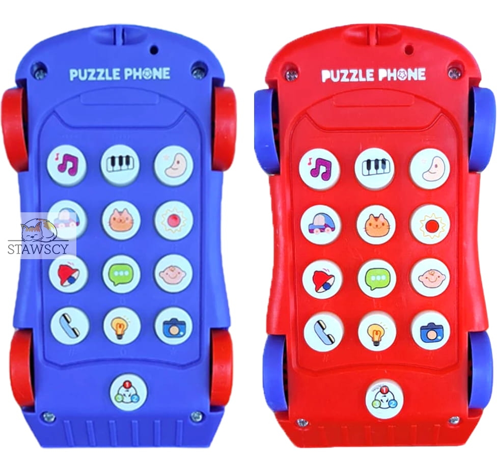 Telefon Interaktywny Muzyczny Nauka Angielskiego Samochód 3.jpg