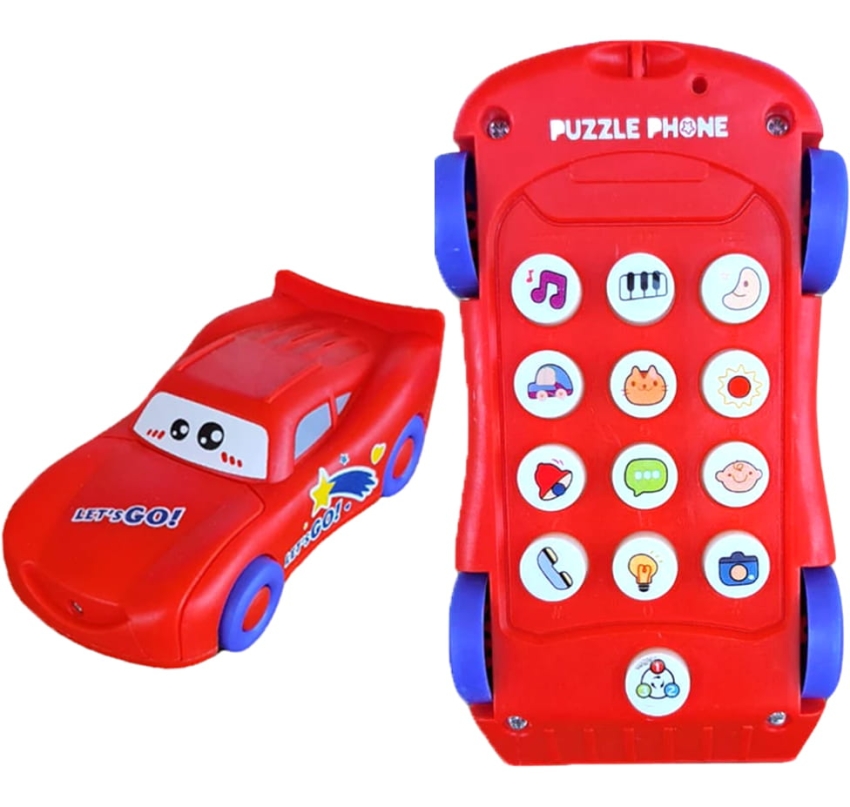 Telefon Interaktywny Muzyczny Nauka Angielskiego Samochód 4.jpg