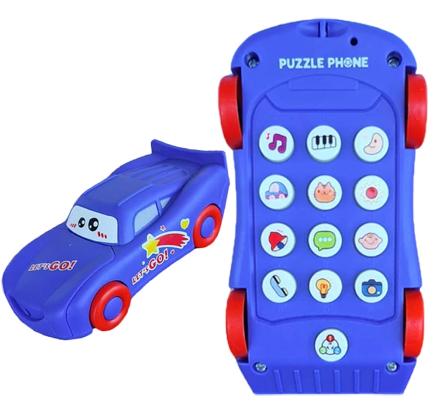 Telefon Interaktywny Muzyczny Nauka Angielskiego Samochód 6.jpg