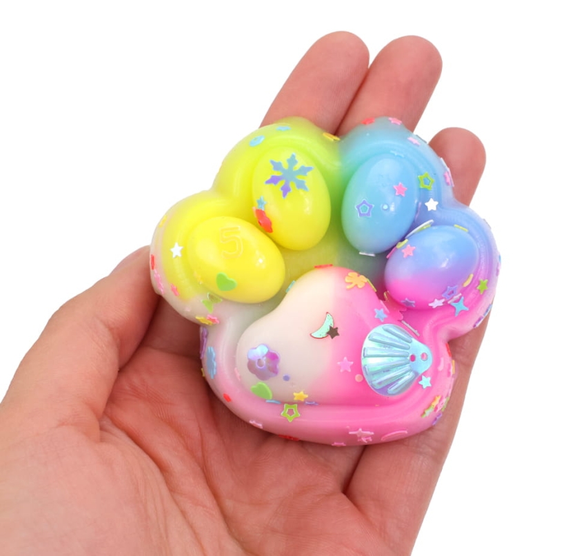 Kocia Łapka Gniotek Squishy Stawscy Antystresowy Kotek Sensoryczny 8.jpg