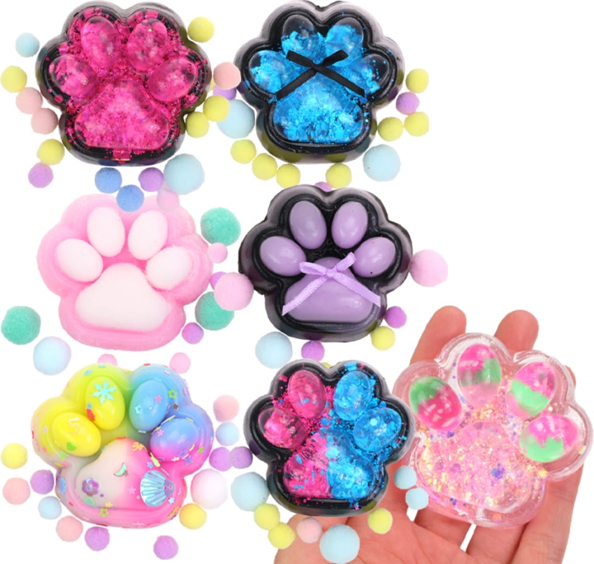 Kocia Łapka Gniotek Squishy Stawscy Antystresowy Kotek Sensoryczny 0.jpg