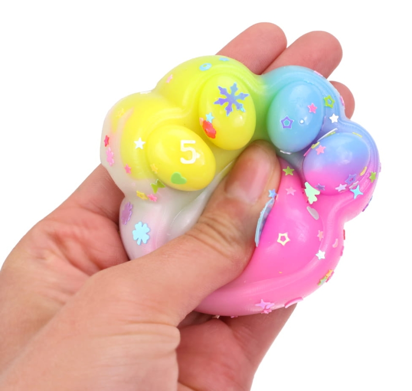 Kocia Łapka Gniotek Squishy Stawscy Antystresowy Kotek Sensoryczny 9.jpg