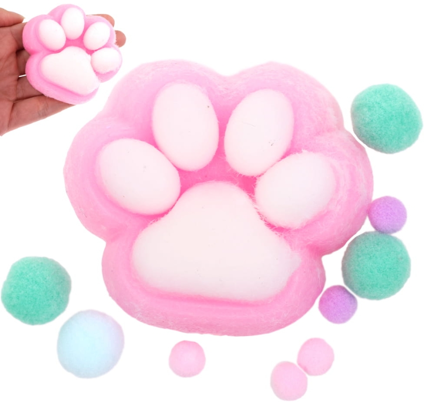 Kocia Łapka Gniotek Squishy Stawscy Antystresowy Kotek Sensoryczny 5.jpg