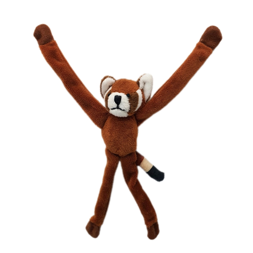 KN1306 magnes mis misiu PANDA RUDA pluszowy maskotka pluszak przytulanka 2.jpg