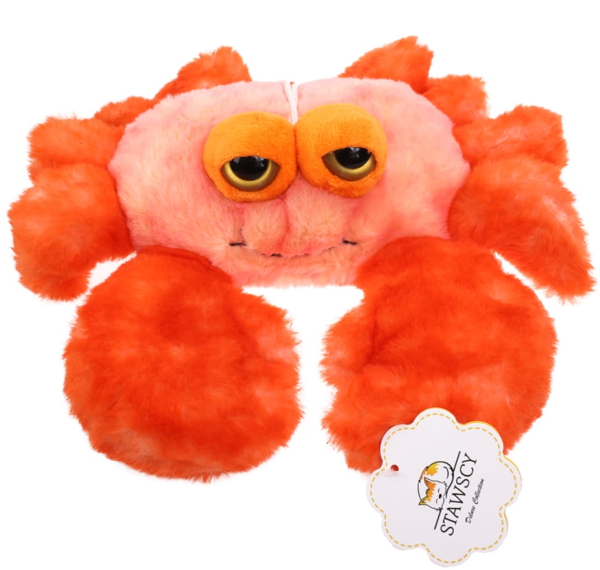 Pluszowy Krab Sebastian Maskotka Stawscy Pluszak 2.jpg
