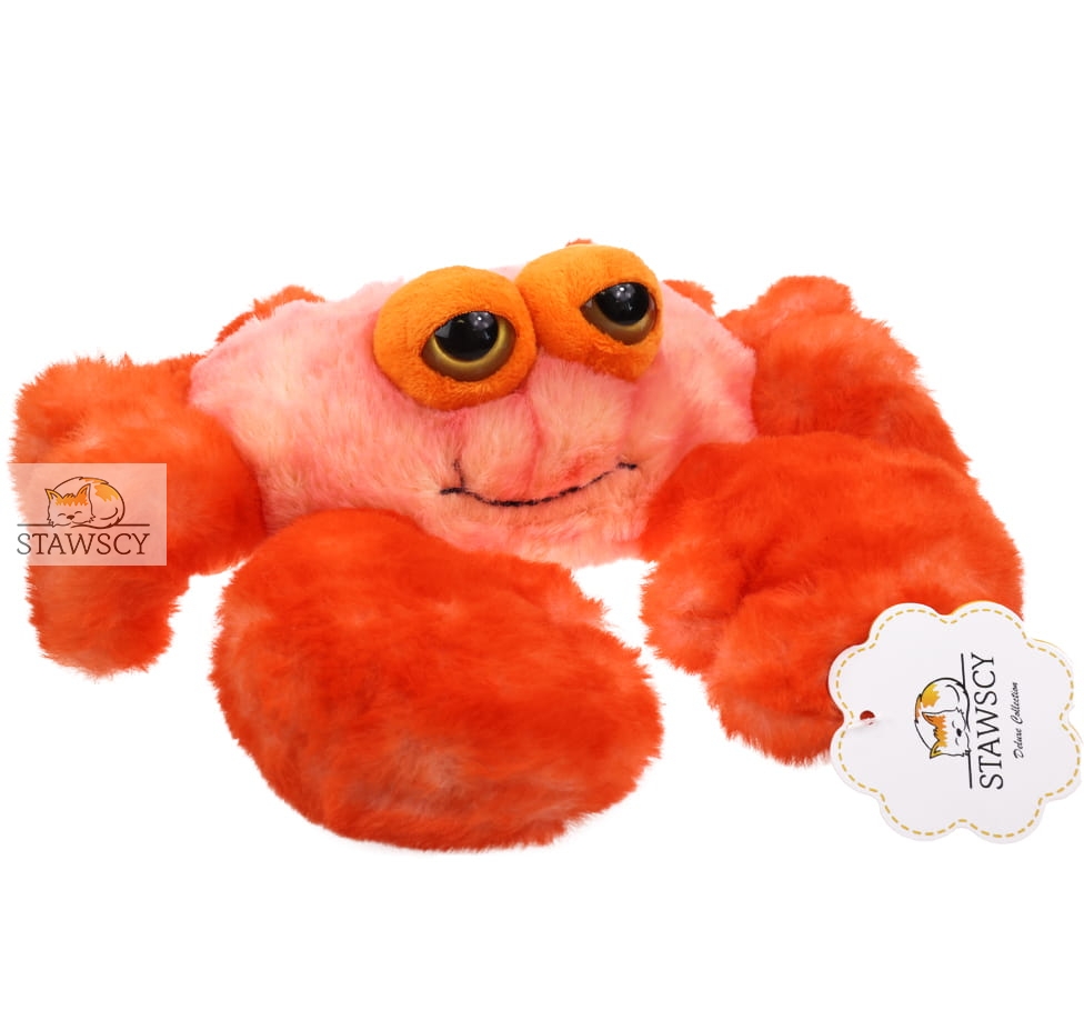 Pluszowy Krab Sebastian Maskotka Stawscy Pluszak.jpg