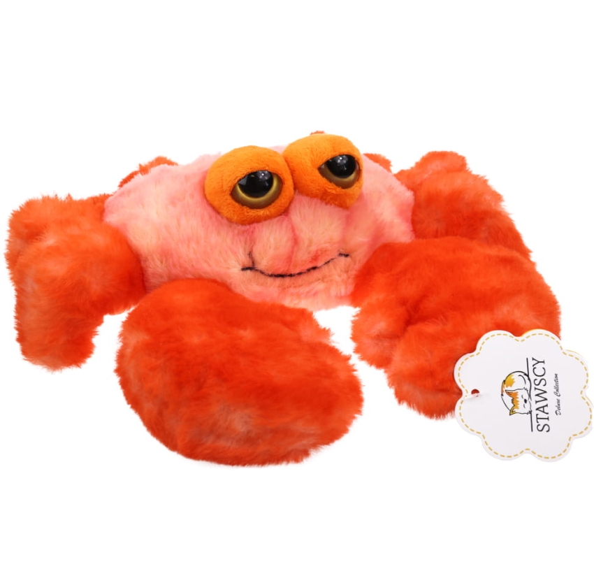 Pluszowy Krab Sebastian Maskotka Stawscy Pluszak.jpg