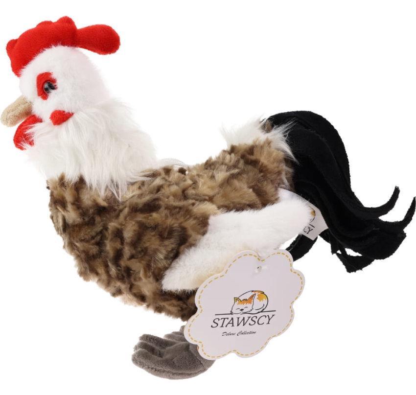 Pluszowy Kogut Kogucik Fernando Maskotka Pluszak Stawscy.jpg