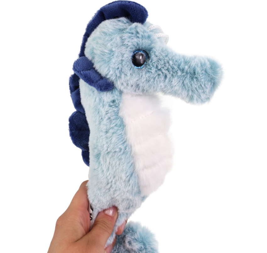 Konik Morski Pluszowy Maskotka Stawscy Pluszak Niebieski 2.jpg