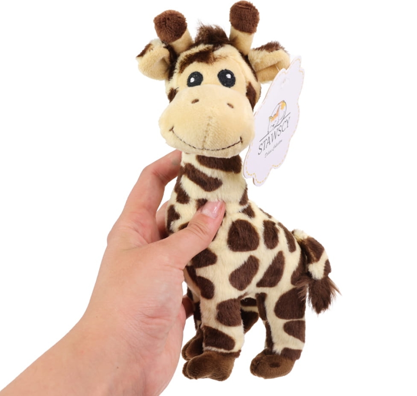 ŻYRAFA Maskotka Przytulanka Poduszka z Maskotką Zestaw na Prezent narodziny urodziny 3.jpg