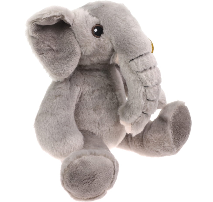 SŁONIK SŁOŃ Maskotka Przytulanka Poduszka z Maskotką Zestaw na Prezent narodziny urodziny 4.jpg