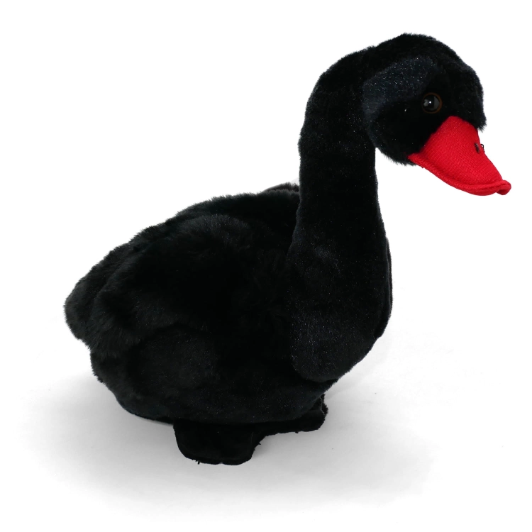 SL7108-1A labedz czarny ptak maskotka pluszak pluszowy przytulanka.jpg