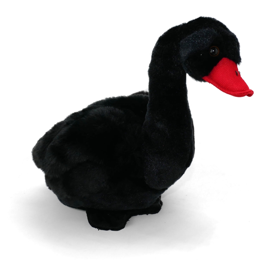 SL7108-1A labedz czarny ptak maskotka pluszak pluszowy przytulanka.jpg