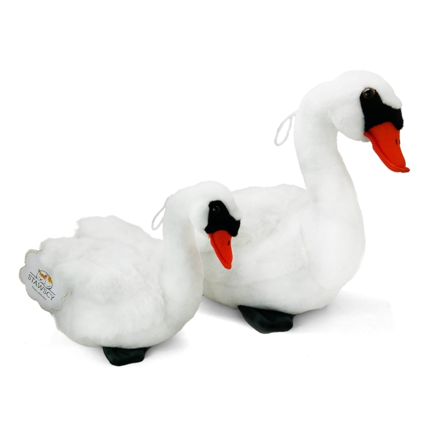 SL7108-1C LABEDZ MASKOTKA PLUSZAK PRZYTULANKA PLUSZOWY PTAK STAWSCY 2.jpg